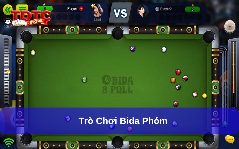 Tìm hiểu về Bida Phỏm
