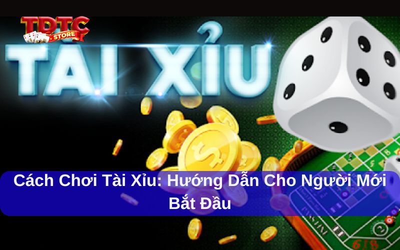 Cách Chơi Tài Xỉu: Hướng Dẫn Cho Người Mới Bắt Đầu