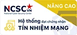 Chứng nhận tín nhiệm mạng Nhatvip của NCSC